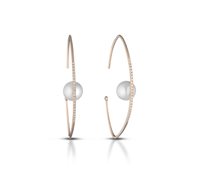 Boucles d'oreilles Coscia Perle Femme in Or Madreperla CLEAFW224.1